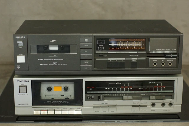 LECTEUR K7 CASSETTE Deck Audio Stereo Vintage Technics M03 EUR 35,90 - FR