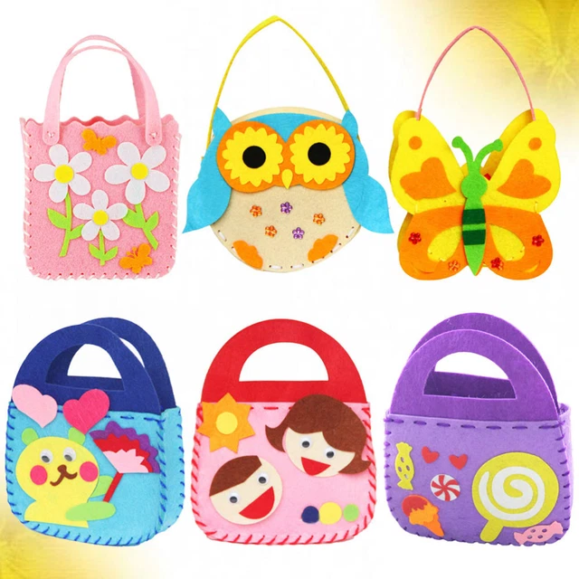 6 Set Create Your Purse Make Your Purse Brain Toy Preschool Girl Toys Manual 7