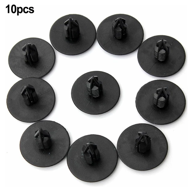 Clips De Garniture De Passage De Roue Avant - Compatible Vauxhall Corsa 2000-2006 - Réf. 12290