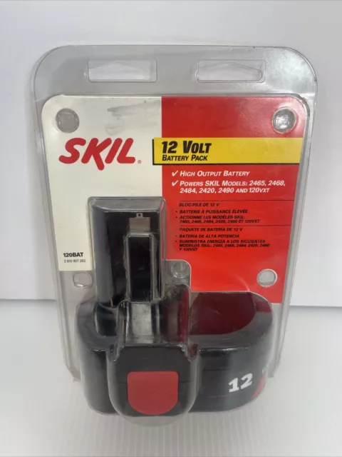 Skil 120bat 12v battery pack cheap