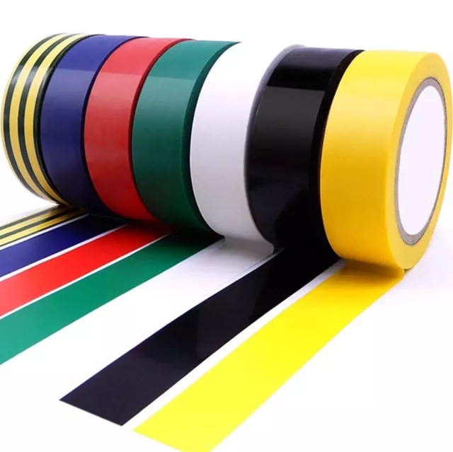 Electrical PVC Insulation Insulating Tape Flame Retardant 19MM X 20M