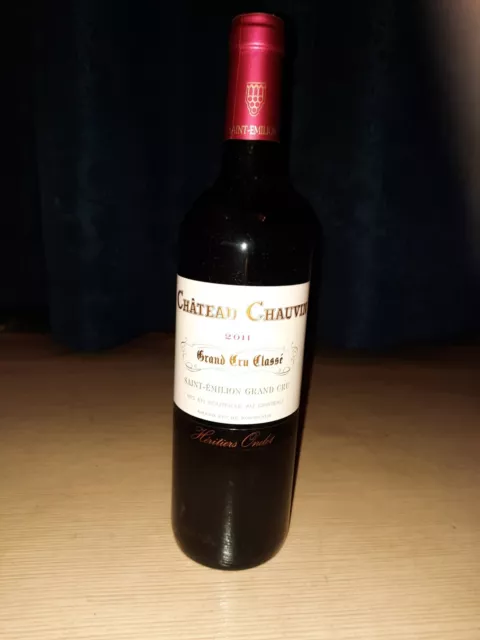 Vin Château-Chauvin 2011 Saint-Emilion Grand Cru Classé