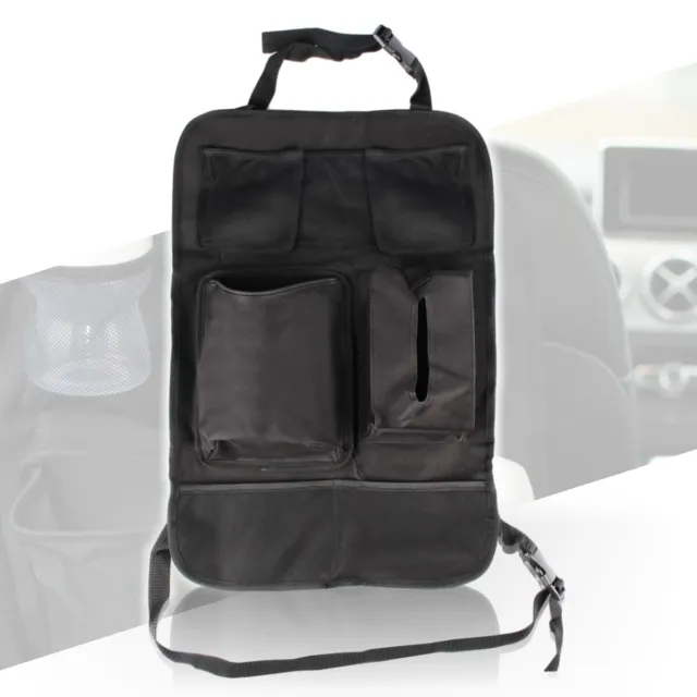 Rückenlehnentasche Spielzeugtasche Rücksitztasche Rückenlehnenschutz Auto Tasche 2