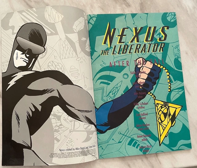 Dark Horse Comics Nexus The Liberator #2 Comic Book 1992 2