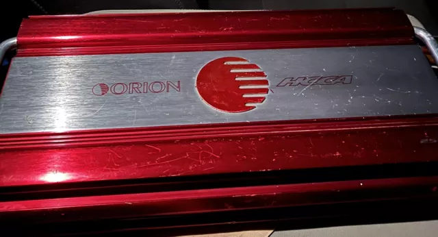 Orion 250 HCCA G4 Car Amplifier