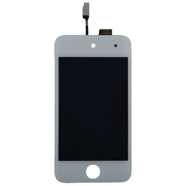 LCD & Digitizer Assembly for Apple iPod Touch 4th Gen White Display Touch Screen