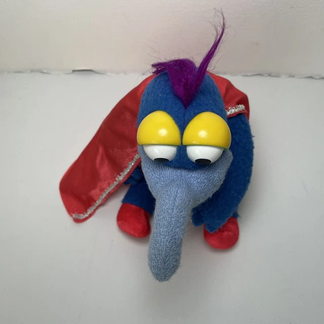 Vintage 1981 The Great Gonzo 14” Dress-Up Plush Doll Fisher Price Muppets 5