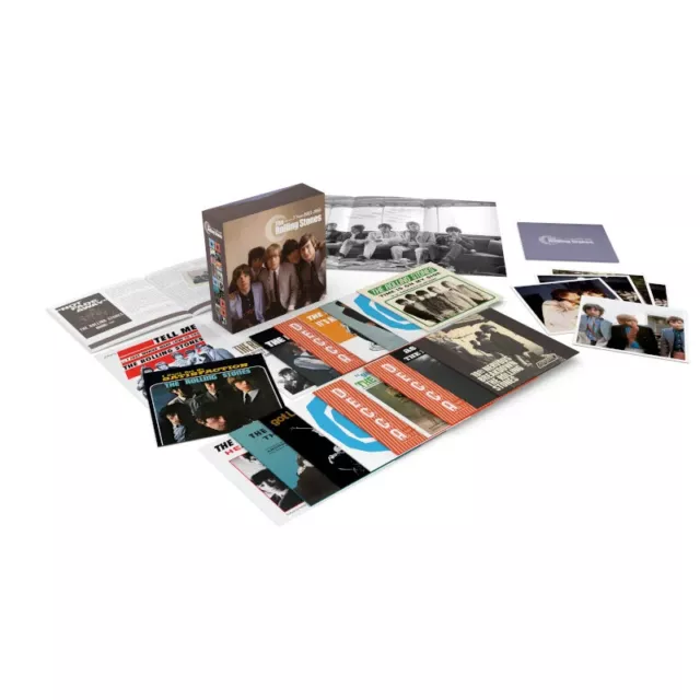 The Rolling Stones - The 7 " Singles 63-66 (2022) 18 45gg Vinyl Précommande