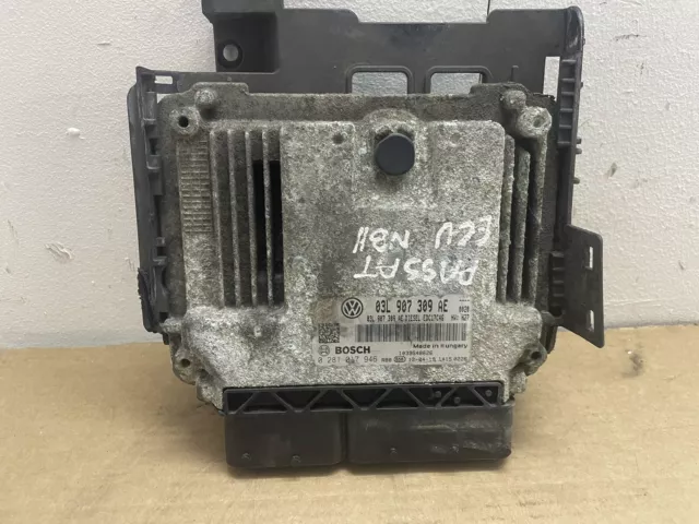 Volkswagen Passat B7 2.0 Diesel Cffb Engine Control Module Ecu 03L907309Ae