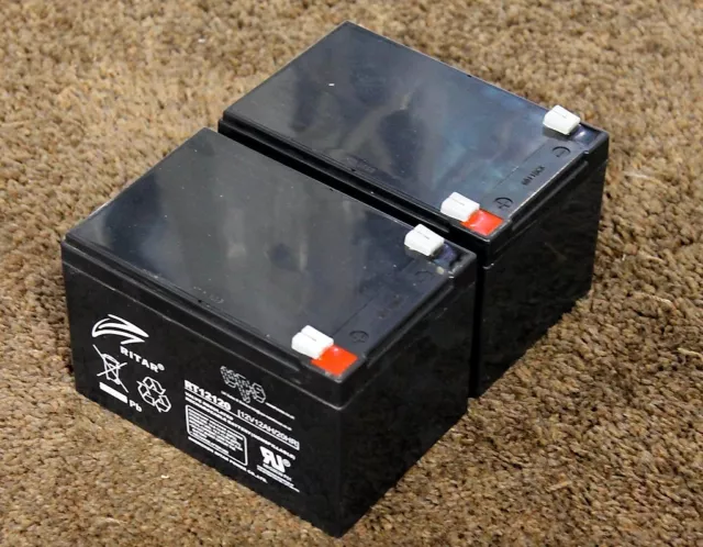 Brand new cells to build RBC 6 battery pack for APC UPS - RBC6 needs assembly