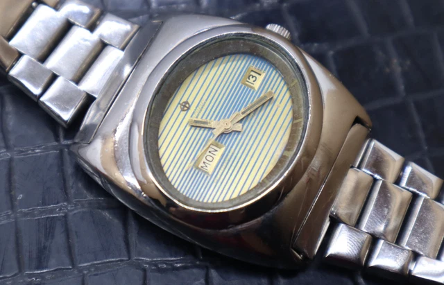 Montre à Gousset Vintage Suisse - 8 Jours - Acier Dans Boîtier Argent Vers 1900