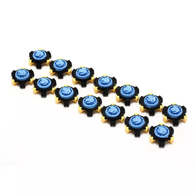 14 pcs golf shoe spikes replacement champ cleat fast twist screw studs sting  ^~