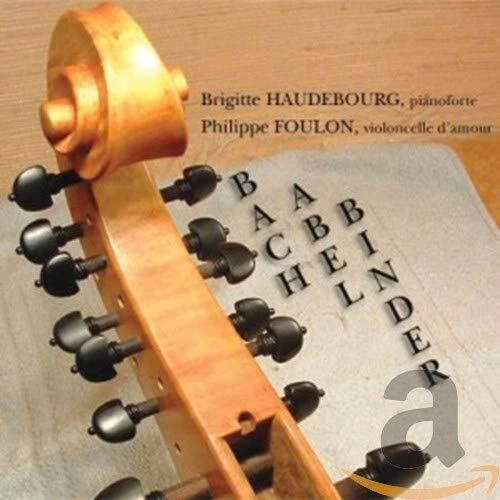 JOHANN CHRISTOPH FRIEDRICH BACH - J C F Bach / Abel / Binder: Sonatas For Piano