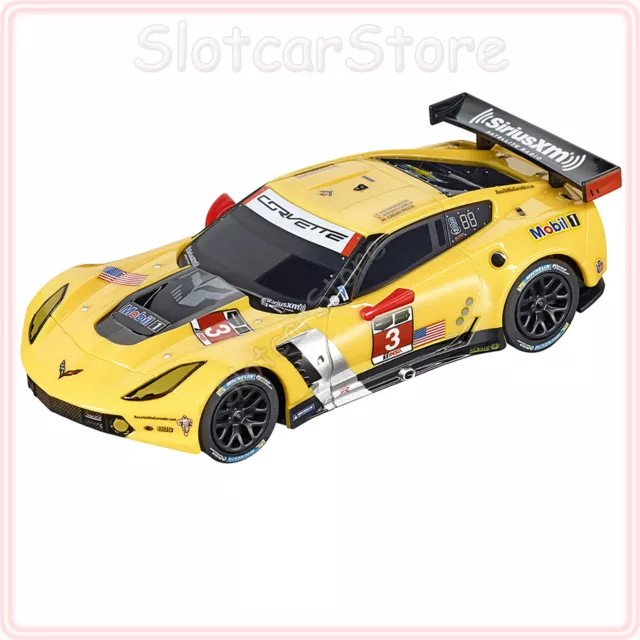 Carrera GO 64032 Chevrolet Corvette C7.R "No.3" 1:43 Slotcar Auto auch GO Plus