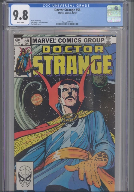 Doctor Strange #56 CGC 9.8 1982 Marvel Comics Roger Stern Story