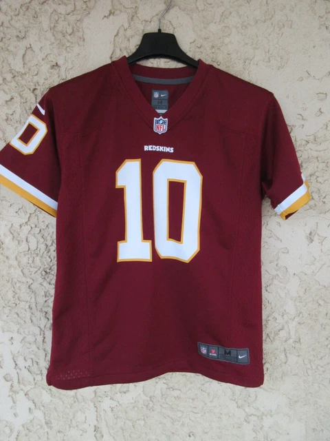 Maillot foot US WASHINTON REDSKINS NIKE shirt Robert GRIFFIN III NFL 10 12 ans