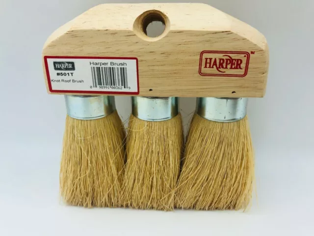 Abrigo de techo Harper de 3 nudos solo cabezal (3-1/2" de longitud de ajuste)