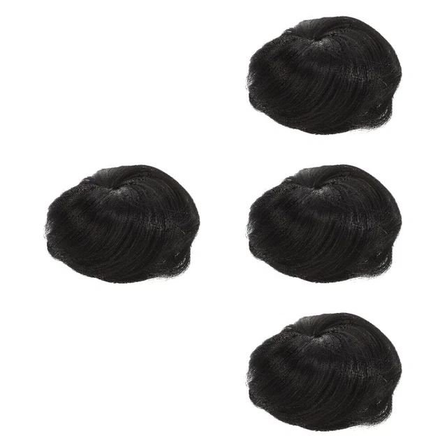 4pcs Hund Perücken Haustier lustige Perückenn für kleine Hund Puddy Hund