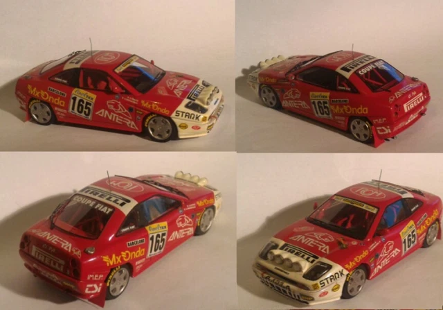 ミニカー 1/43 FIAT Coupe Rally di Montecarlo 1995 FIAT Coupe Rally di Montecarlo 1995 【1/43】【BBR