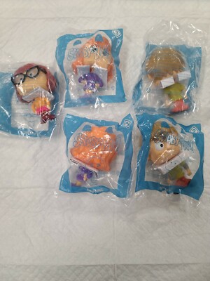 mcdonalds bobbleheads scooby doo