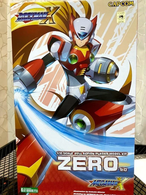 Kotobukiya Shop Limited Rockman X Zero Megaman ｗ/Stage background sheet