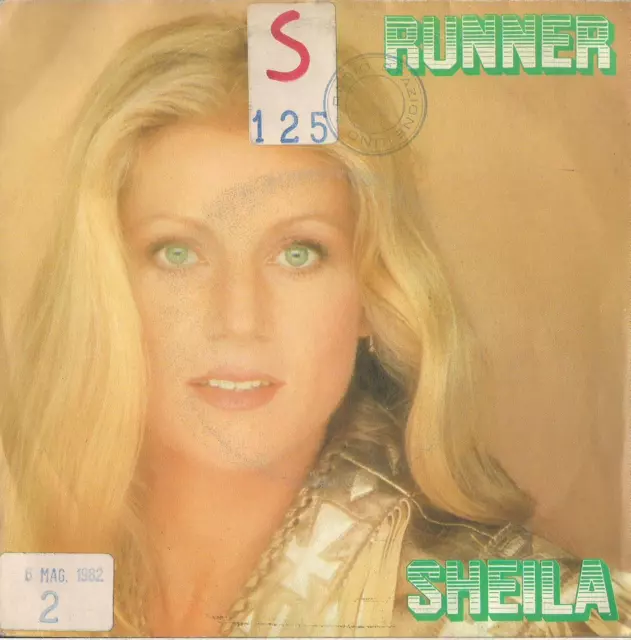 DISCO 45 Giri  Sheila  - Runner / Stranded