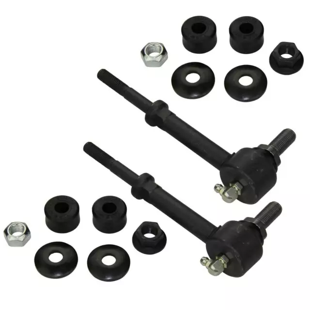 Pair Front MOOG Stabilizer Sway Bar End Links Set of 2 For Toyota 4Runner 4WD
