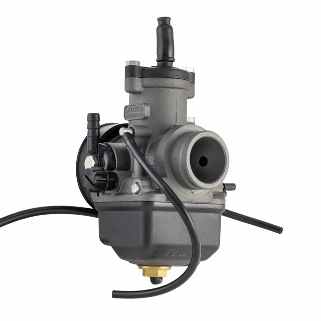 Carburateur Dellorto PHBH 28 BS - Pour Moteurs 2 Temps 125cc, Venturi 28mm, Montage Souple, Starter à Levier