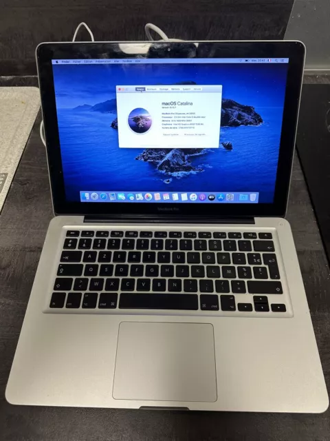 Apple Macbook Pro 13,3" (250Go SSD, Intel Core i5, 2,50GHz) Fonctionnel