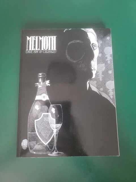 MELMOTH by DAVE SIM & GERHARD, CEREBUS BOOK 6, 3rd PRINT, 1992, Signed!