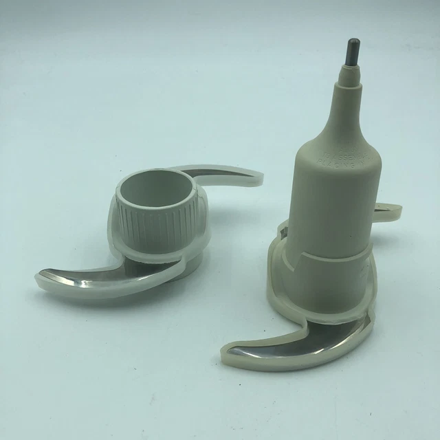 QUAD BLADE EURO Pro Food Processor Dual Blades Replacement Model EP96W