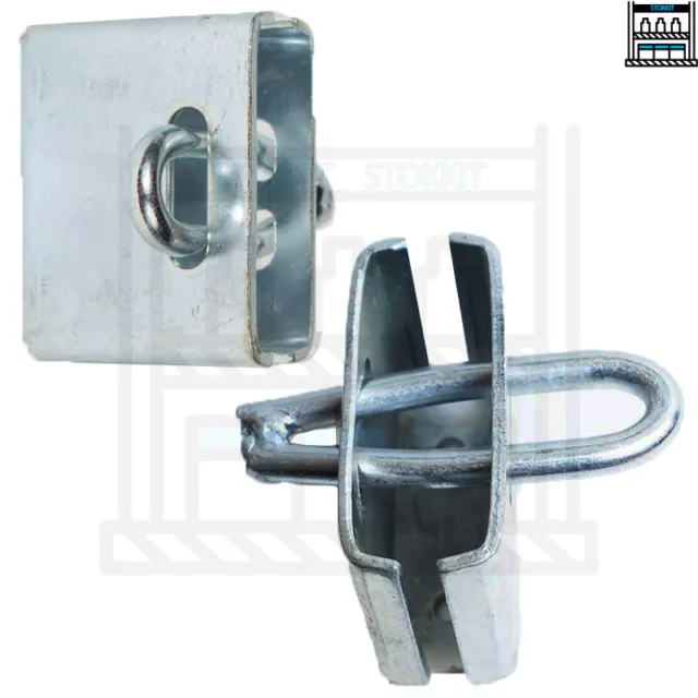 ROLLER SHUTTER DOOR Metal Chain Keep For Added Safety Security Loading Bay Door 2