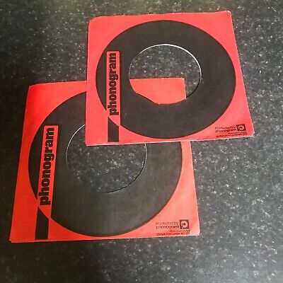 8 società buco COVER FLC-USA Original 3 pezzi 7" Capitol Records Company Sleeves 