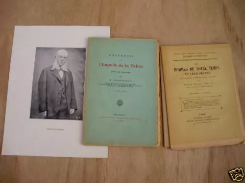 Mayenne: Chapelle de la Vallée 1902, Portrait Duperon, Les hommes de notre Temps