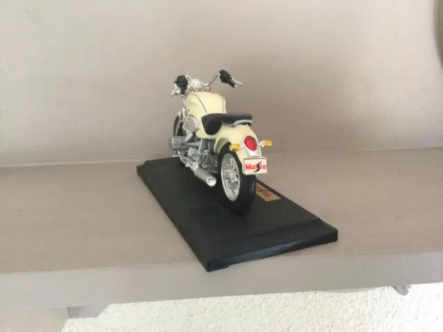 Modèle Réduit de Moto – BMW R1200C - Echelle 1/18ème - Maisto - Très bon état 3