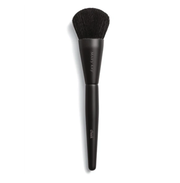 New in Protective Sleeve Mary Kay Black Cheek Color Blush Brush - Free Ship