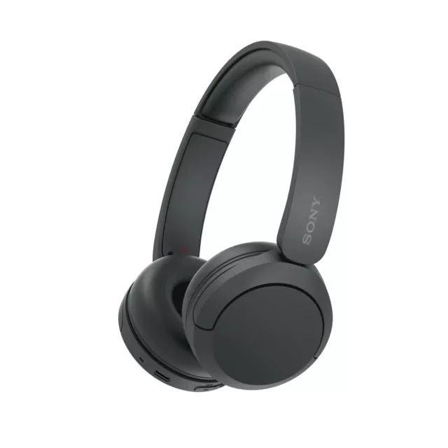 Sony WH-CH520 Kabellose Over-Ear-Kopfhörer - Schwarz