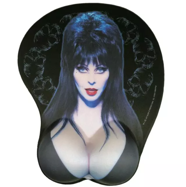 Kreepsville Elvira Mistress Of The Dunkel Brüste Mauspad Gel Handgelenk Ruhe Nip
