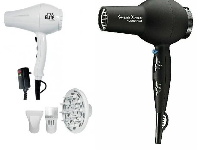 Barber & Salon Hair Dryers-Various Items