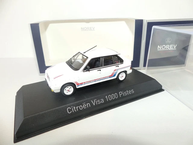Citroen Visa 1000 Pistes Norev 1:43