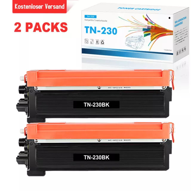 2 Toner TN-230 Compatible with Brother HL-3070CW 3040CN MFC-9120CW 9320CW 9010CN