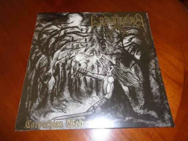 GRAVELAND ""Carpathian Wolves"" LP Veles Capriconus Arkona