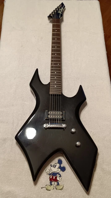 BC Rich Bronze Warlock Electric Guitar BC Rich Bronze Warlock Electric Guitar