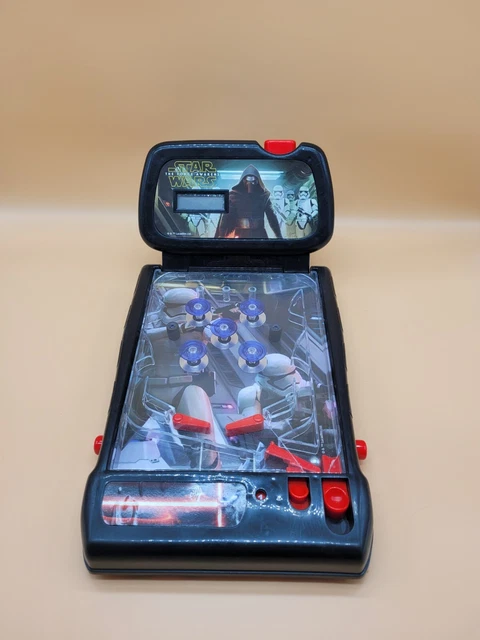 2009 Star Wars The Force Awakens Tabletop Electronic Pinball Machine