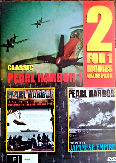 Pearl Harbor (DVD, 2001, 3-Disc Set, Gift Set Widescreen Plus Commemorative  Map) 786936166460