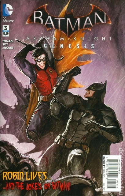 Batman Arkham Knight Genesis #3 VF 8.0 2015 Stock Image