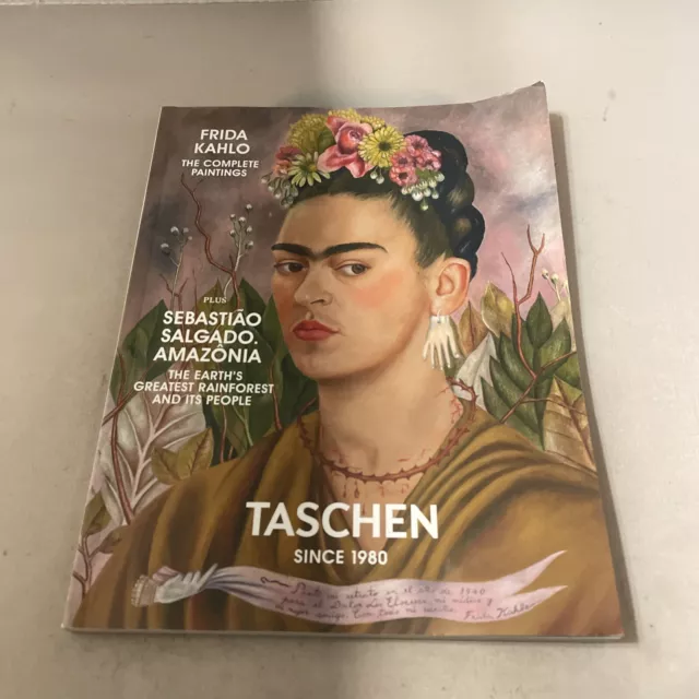 Frida Kahlo The Complete Paintings Sebastiao Salgado Taschen Magazine - READ