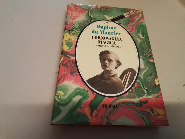 Cornovaglia Magica Immagini e ricordi - Daphne Du Maurier- Mursia, 14a24