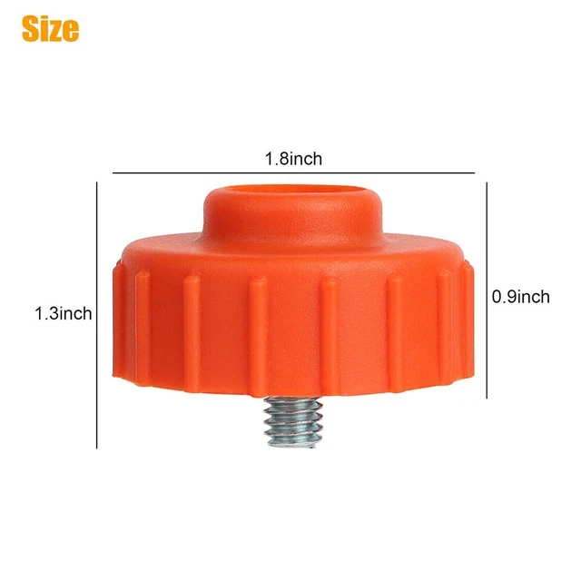 Cabeza De Bump Genuina RYOBI/HOMELITE - Para Desbrozadoras De Eje Curvo (modelos Específicos)