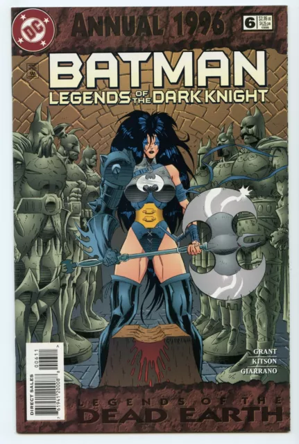 Batman: Legends of the Dark Knight Annual 6 (Sep 1996) NM- (9.2)
